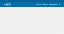 Desktop Screenshot of blueskyservice.cz