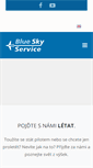 Mobile Screenshot of blueskyservice.cz